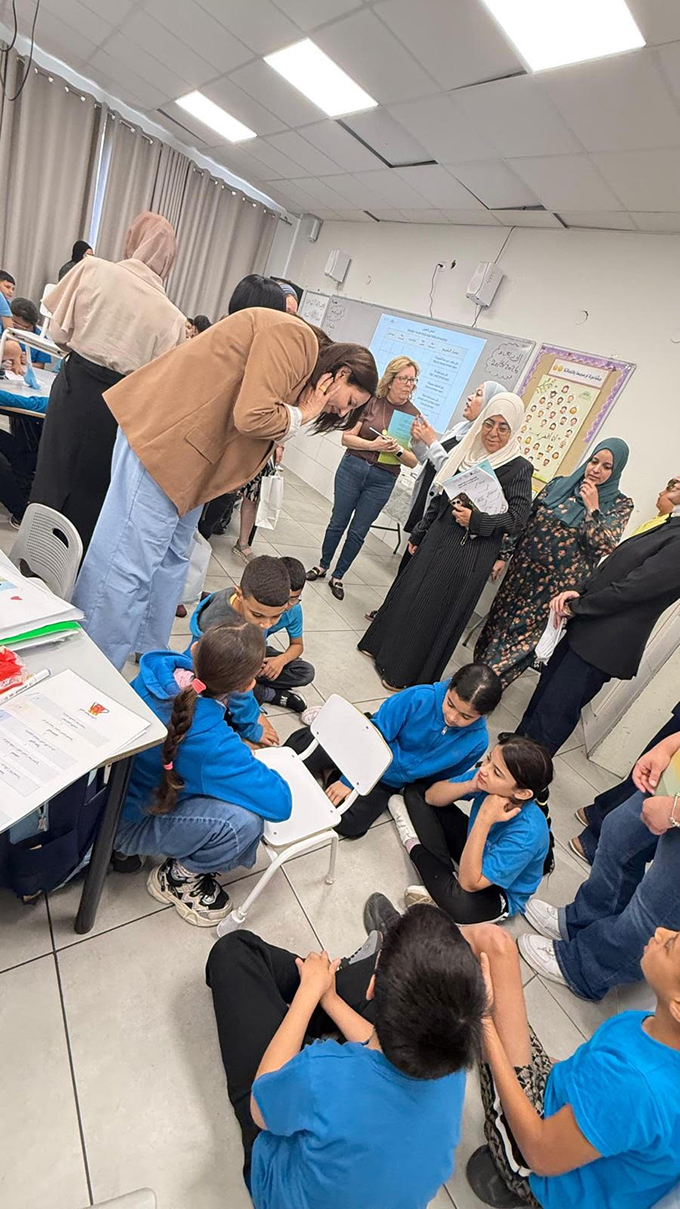 اختيار مدرسة المستقبل على مستوى الدولة من بين مدارس عربية ويهودية ضمن مشروع ייסודי עכשווי